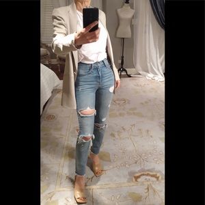 GRLFND mid-rise jeans